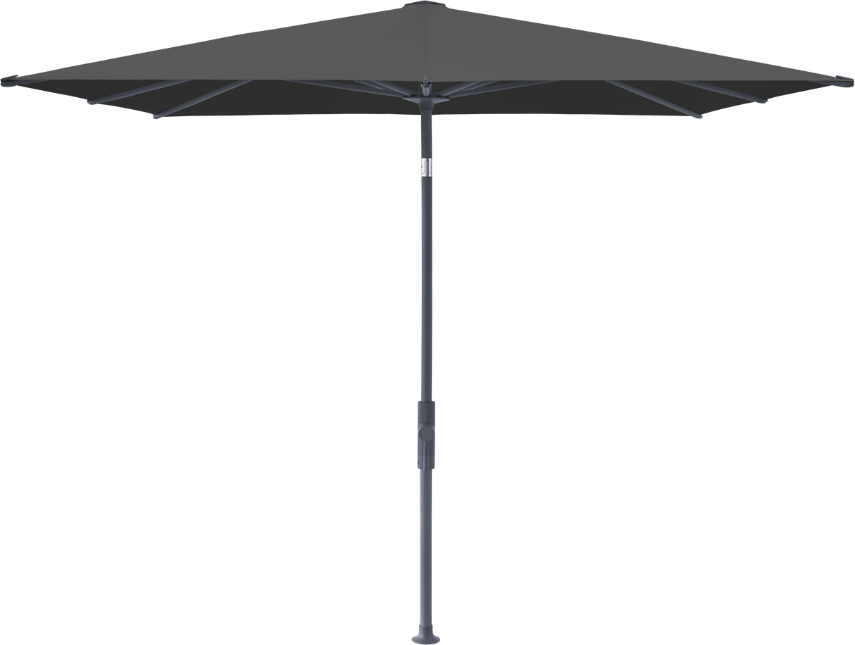 Glatz VITA Torna - Sonnenschirm - Gestell Aluminium, seidengrau oder anthrazit pulverbeschichtet, 240 x 240,210 x 150 & 250 x 200 cm