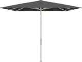 Glatz VITA Torna - Sonnenschirm - Gestell Aluminium, seidengrau oder anthrazit pulverbeschichtet, 240 x 240,210 x 150 & 250 x 200 cm