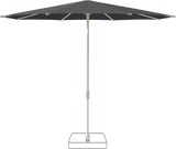 Glatz VITA Piana - Sonnenschirm - Gestell Aluminium, seidengrau oder anthrazit pulverbeschichtet, Ø 220, Ø 250 cm & Ø 300 cm