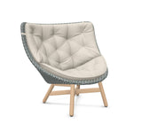 DEDON MBRACE Hochlehner Teak Gestell - Geflecht Baltic