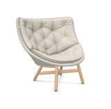 DEDON MBRACE Hochlehner Teak inkl. Gesamtauflage