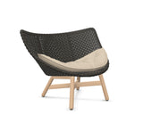 DEDON MBRACE Lounge Sessel Teak Gestell - Geflecht Arabica