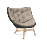 DEDON MBRACE Hochlehner Teak Gestell - Geflecht Arabica