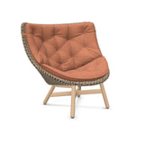 DEDON MBRACE Hochlehner Teak Gestell - Geflecht Chestnut