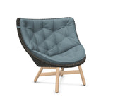 DEDON MBRACE Hochlehner Teak Gestell - Geflecht Arabica