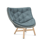 DEDON MBRACE Hochlehner Teak Gestell - Geflecht Baltic