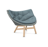 DEDON MBRACE Lounge Sessel Teak Gestell - Geflecht Baltic