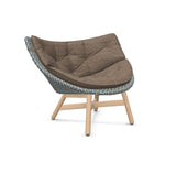 DEDON MBRACE Lounge Sessel Teak Gestell - Geflecht Baltic