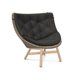DEDON MBRACE Hochlehner Teak Gestell - Geflecht Chestnut