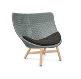 DEDON MBRACE Hochlehner Teak Gestell - Geflecht Baltic
