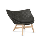 DEDON MBRACE Lounge Sessel Teak Gestell - Geflecht Arabica