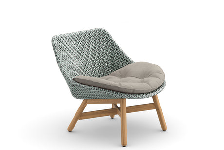 DEDON MBRACE Club chair inkl. Sitzkissen