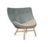 DEDON MBRACE Hochlehner Teak Gestell - Geflecht Baltic