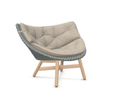 DEDON MBRACE Lounge Sessel Teak Gestell - Geflecht Baltic