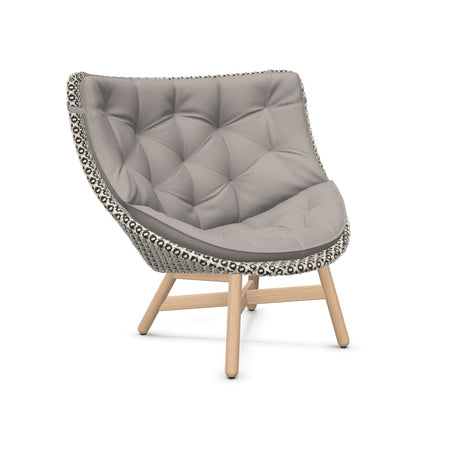 DEDON MBRACE Hochlehner Teak inkl. Gesamtauflage