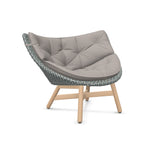 DEDON MBRACE Lounge Sessel Teak Gestell - Geflecht Baltic
