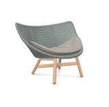 DEDON MBRACE Lounge Sessel Teak Gestell - Geflecht Baltic