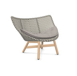 DEDON MBRACE Lounge Sessel Teak Gestell - Geflecht Pepper
