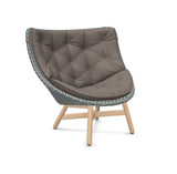 DEDON MBRACE Hochlehner Teak Gestell - Geflecht Baltic