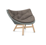 DEDON MBRACE Lounge Sessel Teak Gestell - Geflecht Baltic