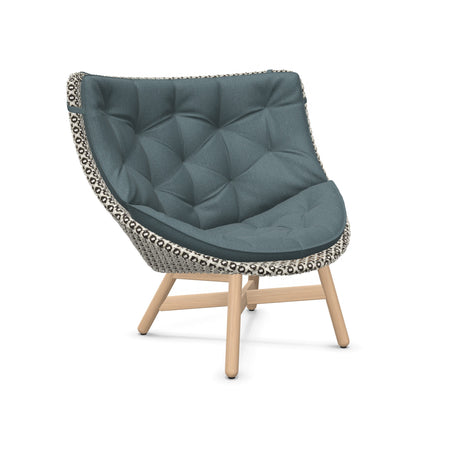 DEDON MBRACE Hochlehner Teak inkl. Gesamtauflage