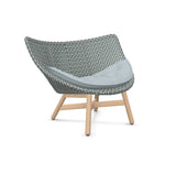 DEDON MBRACE Lounge Sessel Teak Gestell - Geflecht Baltic