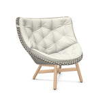 DEDON MBRACE Hochlehner Teak inkl. Gesamtauflage