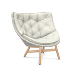 DEDON MBRACE Hochlehner Teak inkl. Gesamtauflage