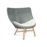 DEDON MBRACE Hochlehner Teak Gestell - Geflecht Baltic