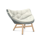 DEDON MBRACE Lounge Sessel Teak Gestell - Geflecht Baltic