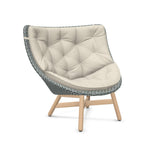 DEDON MBRACE Hochlehner Teak Gestell - Geflecht Baltic