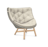 DEDON MBRACE Hochlehner Teak inkl. Gesamtauflage