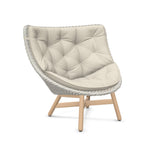 DEDON MBRACE Hochlehner Teak inkl. Gesamtauflage