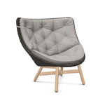 DEDON MBRACE Hochlehner Teak Gestell - Geflecht Arabica