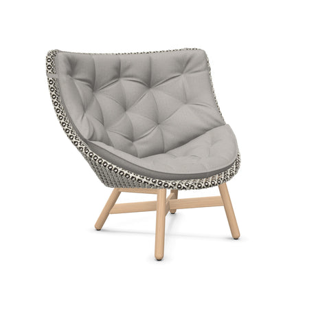 DEDON MBRACE Hochlehner Teak inkl. Gesamtauflage