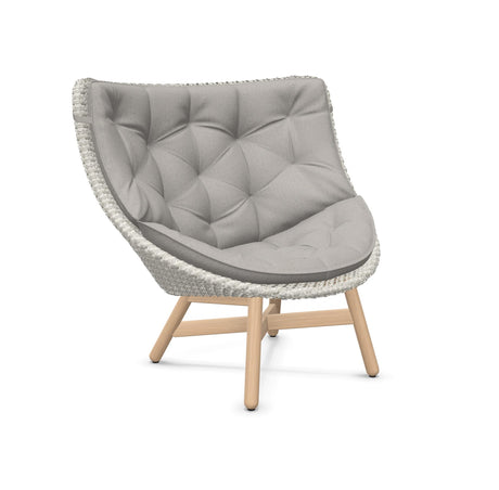 DEDON MBRACE Hochlehner Teak inkl. Gesamtauflage