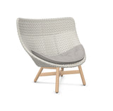 DEDON MBRACE Hochlehner Teak Gestell - Geflecht Sea Salt