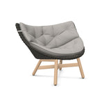 DEDON MBRACE Lounge Sessel Teak Gestell - Geflecht Arabica