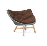DEDON MBRACE Lounge Sessel Teak Gestell - Geflecht Baltic