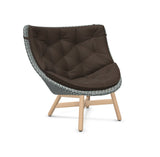 DEDON MBRACE Hochlehner Teak Gestell - Geflecht Baltic