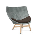 DEDON MBRACE Hochlehner Teak Gestell - Geflecht Baltic