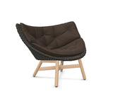 DEDON MBRACE Lounge Sessel Teak Gestell - Geflecht Arabica