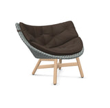 DEDON MBRACE Lounge Sessel Teak Gestell - Geflecht Baltic