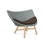 DEDON MBRACE Lounge Sessel Teak Gestell - Geflecht Baltic