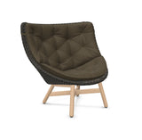 DEDON MBRACE Hochlehner Teak Gestell - Geflecht Arabica