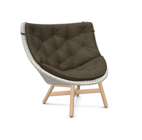 DEDON MBRACE Hochlehner Teak inkl. Gesamtauflage