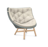 DEDON MBRACE Hochlehner Teak Gestell - Geflecht Baltic