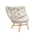 DEDON MBRACE Hochlehner Teak inkl. Gesamtauflage