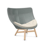 DEDON MBRACE Hochlehner Teak Gestell - Geflecht Baltic