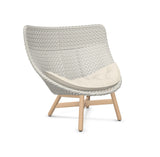 DEDON MBRACE Hochlehner Teak Gestell - Geflecht Sea Salt